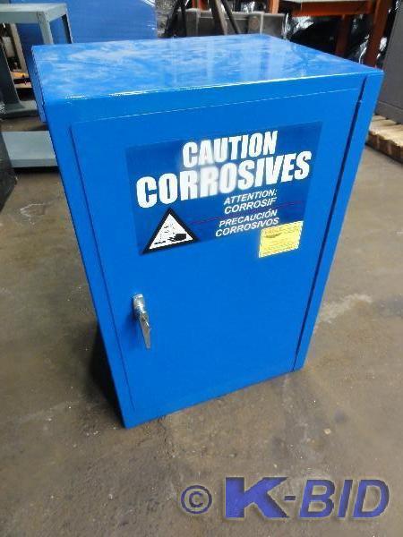 lot 210 image: Eagle Acid & Corrosive Storage ...