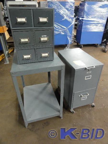 lot 214 image: Assorted Office Cabinets to include...