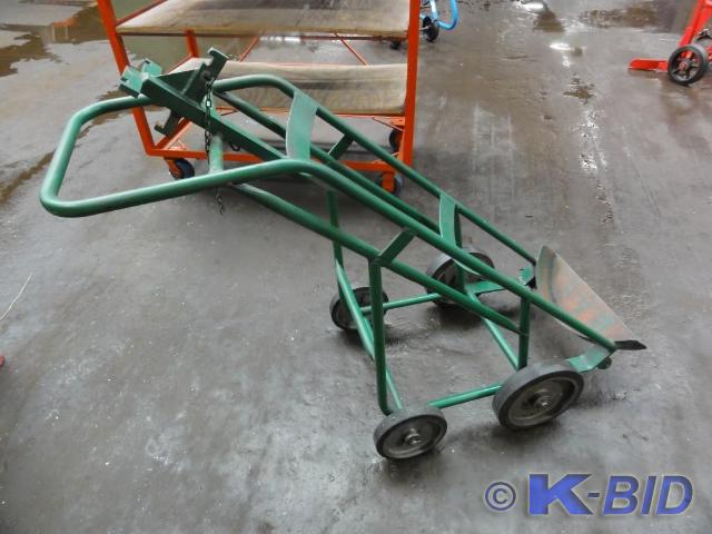 lot 25 image: Barrel Dolly with 4-Wheels