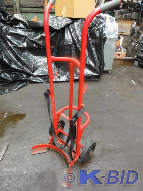 lot 26 image: Dayton Barrel Dolly Cart Model 1212...