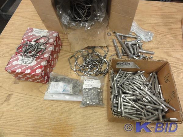 lot 268 image: Lot of Assorted Stainless Steel Har...