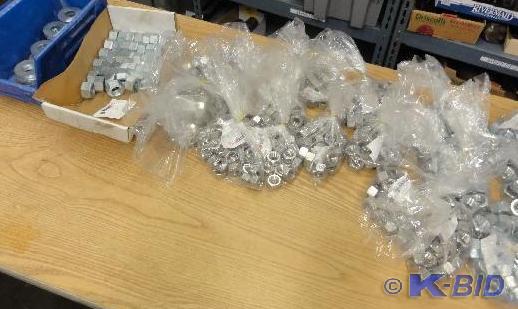 lot 269 image: Huge Lot of Stainless Steel Large W...