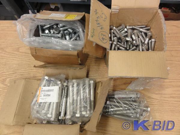 lot 271 image: Approximate (150) Stainless Steel H...