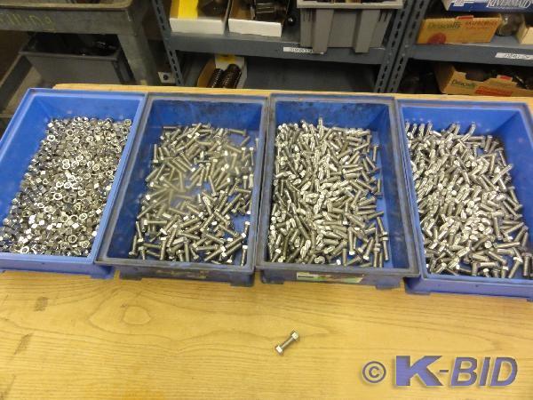 lot 272 image: Huge Lot of Stainless Steel 12x13-...