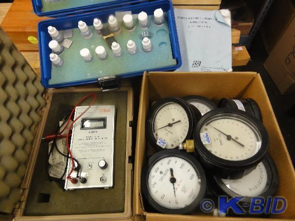 lot 277 image: Lot of Assorted Inspection items to...