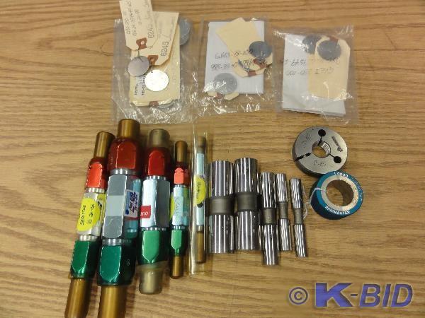 lot 282 image: Assorted Go NoGo&nbspGauges and ot...