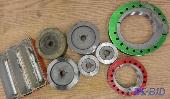 lot 285 image: (7) Assorted Thread Gauges ID and O...