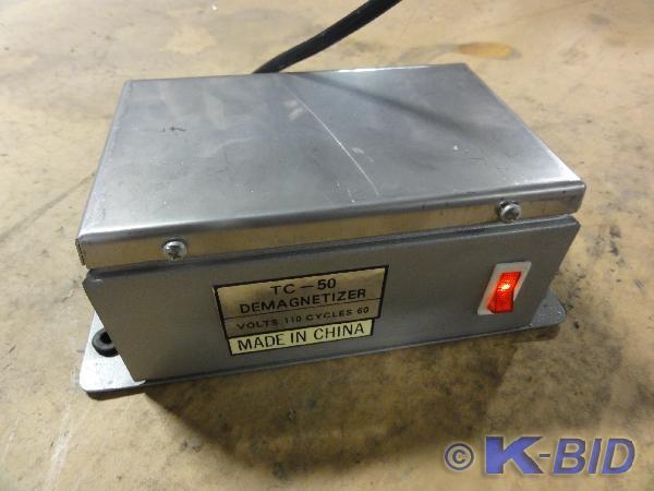 lot 293 image: Model TC-50 Demagnetizer 4-12 x 7...