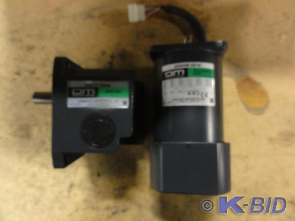 lot 294 image: (2) NEW Oriental Motor Electric Mot...