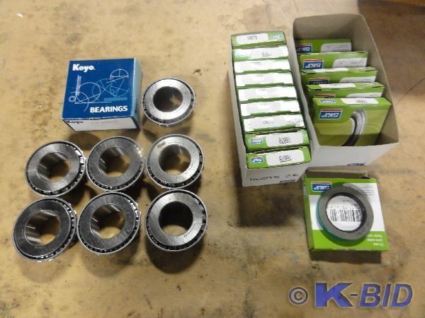 lot 296 image: Lot of Assorted Bearings and Seals ...