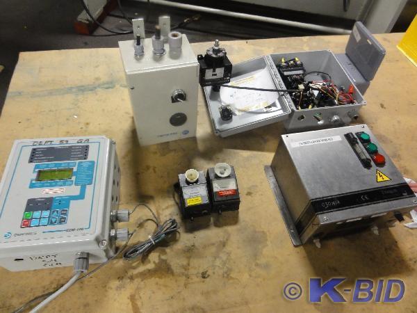 lot 298 image: Lot of Assorted Electrical Items to...