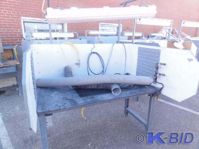 lot 302 image: Personal Workstation Bench 30 x 60...