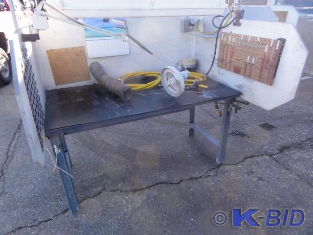lot 303 image: Personal Workstation Bench 30 x 60...