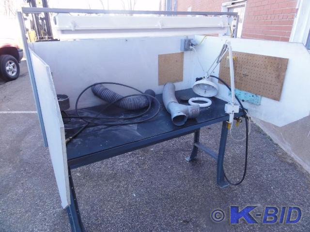 lot 304 image: Personal Workstation Bench 30 x 60...
