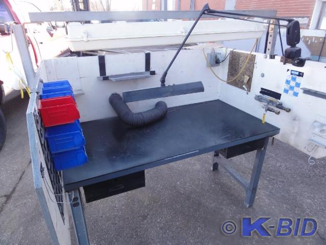 lot 305 image: Personal Workstation Bench 30 x 60...