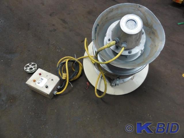 lot 314 image: IMS Vacuum Loader 22 Diameter Cove...