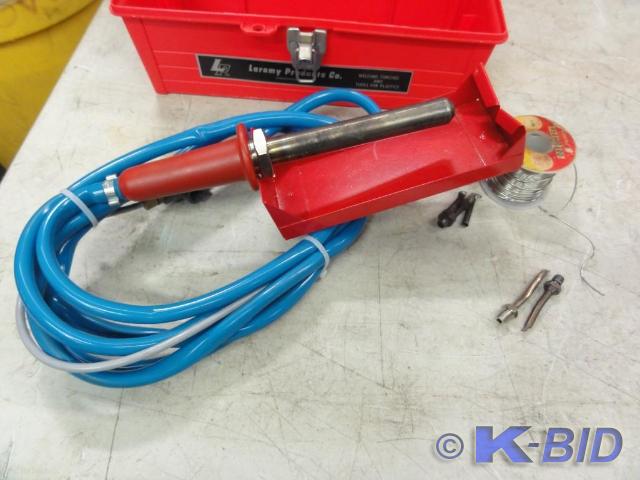 lot 315A image: Laramy Welding Torch Assorted Tips,...