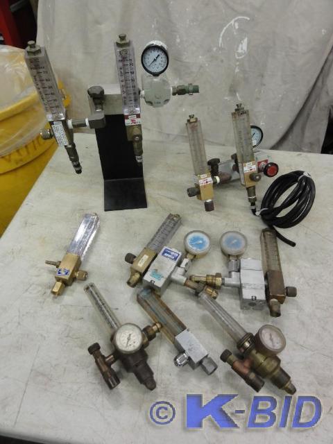 lot 315D image: Assorted Welding Gauges to Include...
