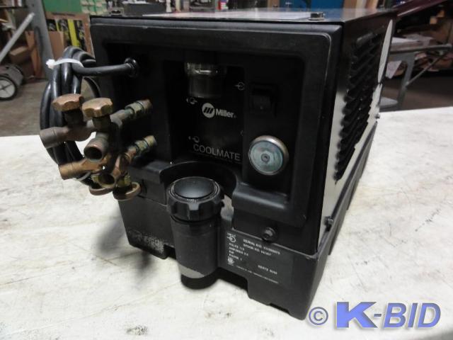 lot 316K image: Miller Coolmate 3 Welding Coolant U...