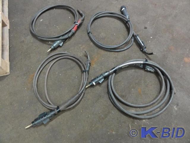 lot 318 image: (4) Assorted Mig Guns Tweco and Oth...