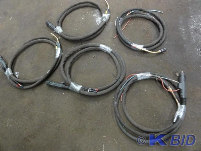 lot 320 image: (5) Mig Torches Bernard Model WC2T3...