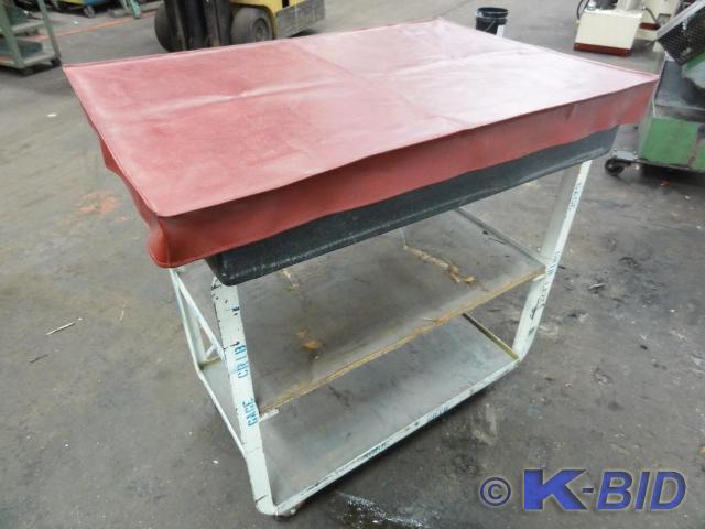 lot 323 image: Granite Surface Plate 24 x 36 x 5...