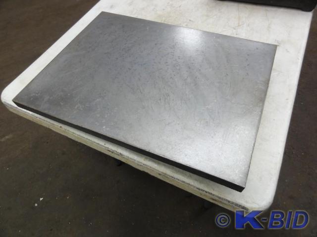 lot 324 image: Steel Surface Plate 15 x 20 x 1 ...