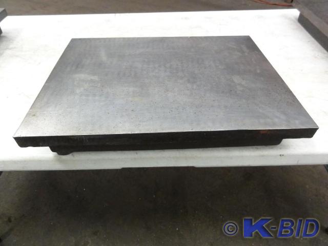 lot 325 image: Steel Surface Plate 15 x 20 x 1 ...