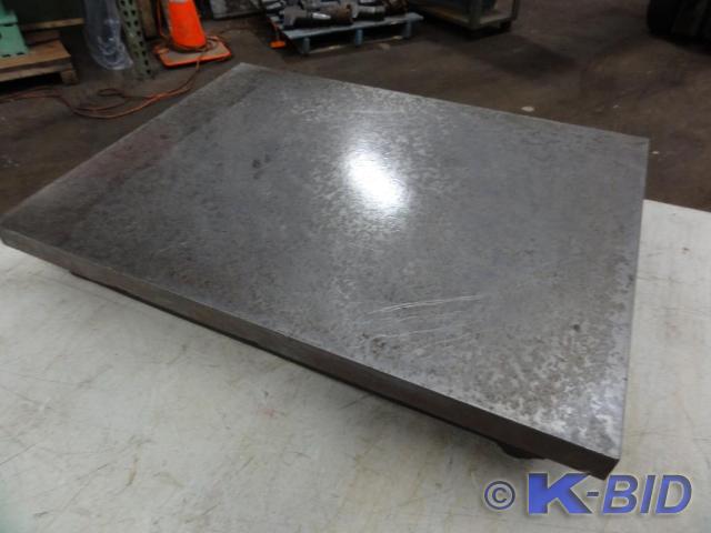 lot 326 image: Steel Surface Plate 15 x 20 x 1 ...
