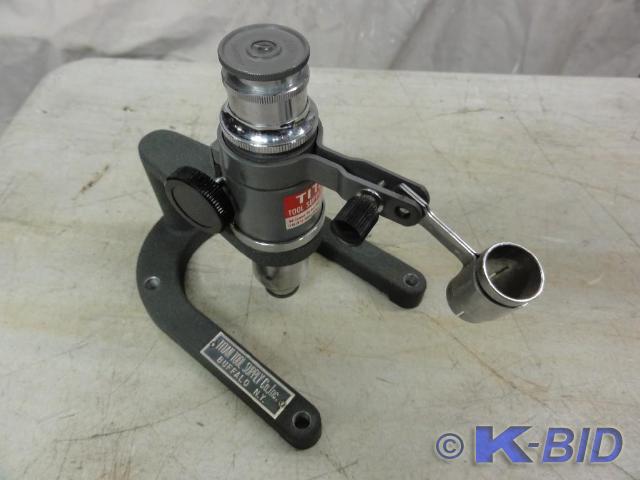 lot 327 image: Titan Microscope With Stand 20X Eye...