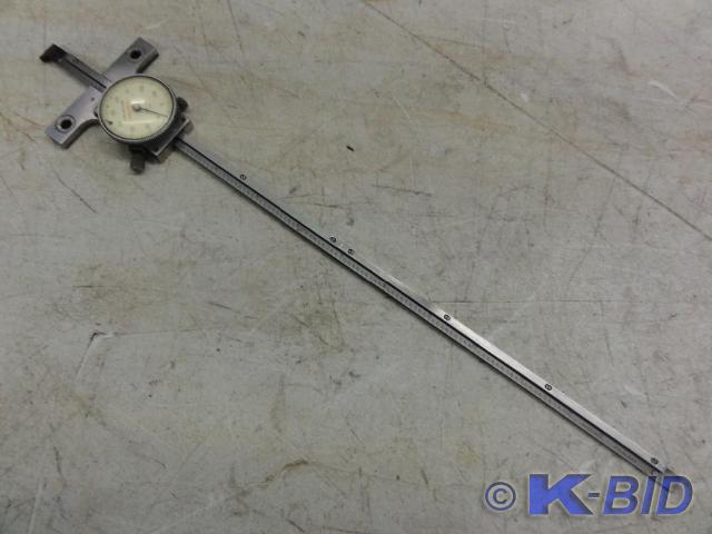lot 333 image: Starrett&nbspNo. 450 Depth Gage 12...
