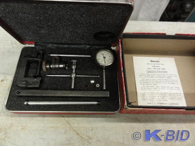 lot 334 image: Starrett&nbspDial Test Indicator S...