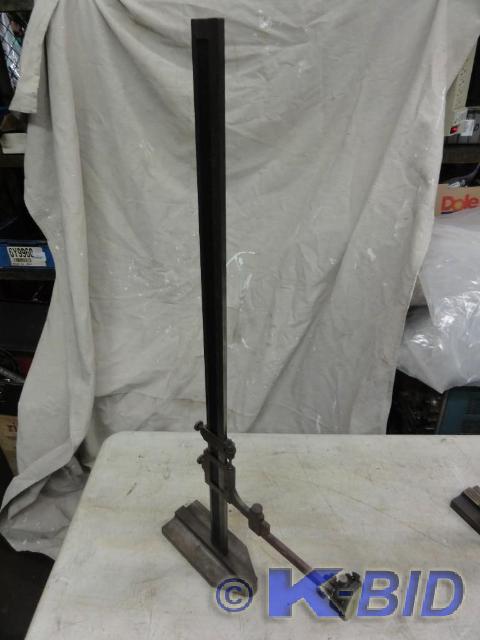 lot 335 image: Starrett 24 Indicator Stand No. 45...