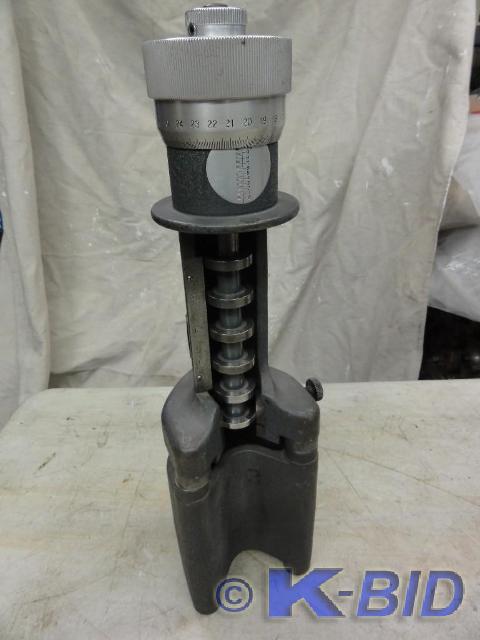 lot 339 image: Pla-Check Cadillac Height Gage Mode...