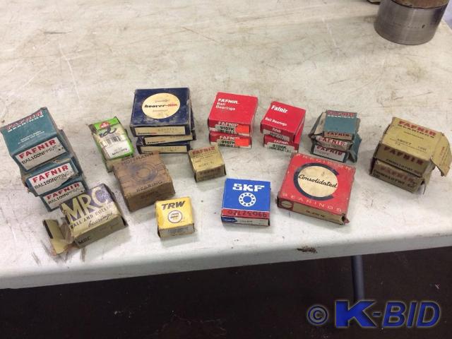 lot 34 image: (23) assorted new old stock bearing...