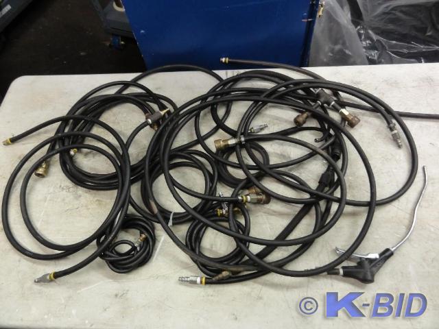 lot 352 image: Assorted Pneumatic Hoses and ARO Ai...