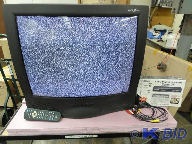 lot 353 image: Zenith 27 Color Television Model A...