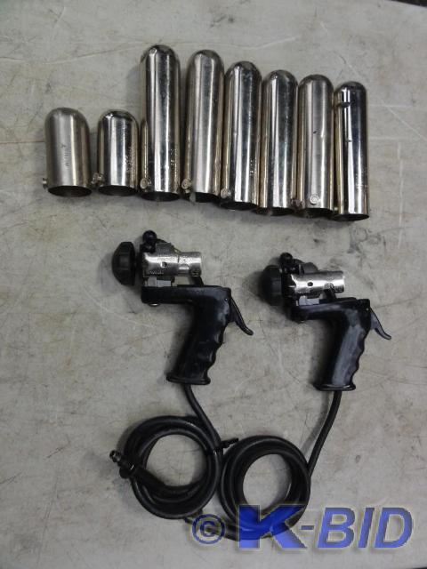 lot 357 image: (2) Semco Model 250-A Pneumatic Sea...