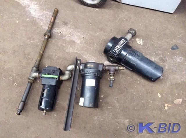 lot 371 image: Assorted pneumatic filters and drye...