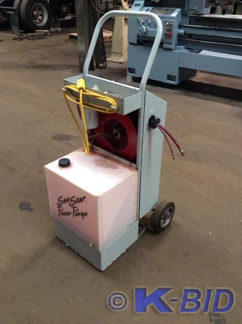 lot 372 image: Sea Star Power Purge hydraulic flui...
