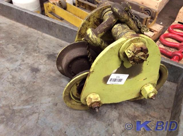 lot 375 image: 12 ton trolly
