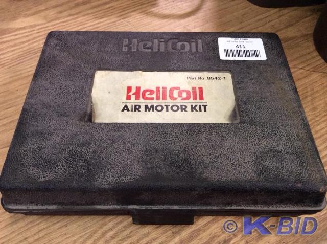 lot 411 image: HeliCoil&nbspAir Motor Kit Die Gri...