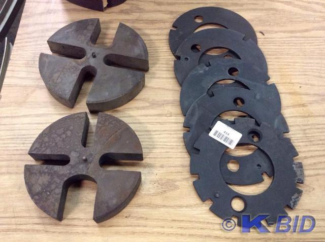 lot 414 image: Assorted Arbor Press Spindles