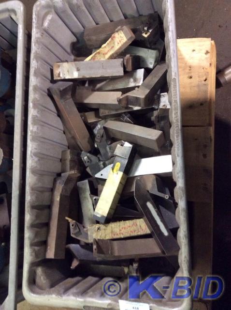 lot 418 image: Over (30) Assorted 1 Cutting Tools