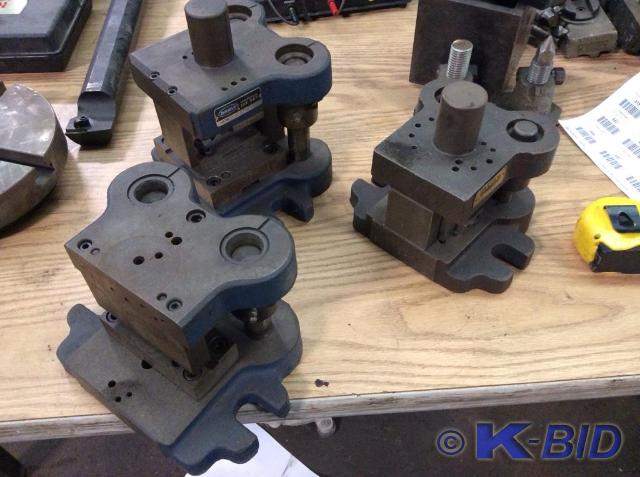 lot 419 image: (3) Assorted Punch Press Dies