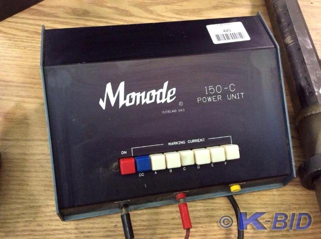 lot 425 image: Monode&nbspModel 150-C Power Unit ...