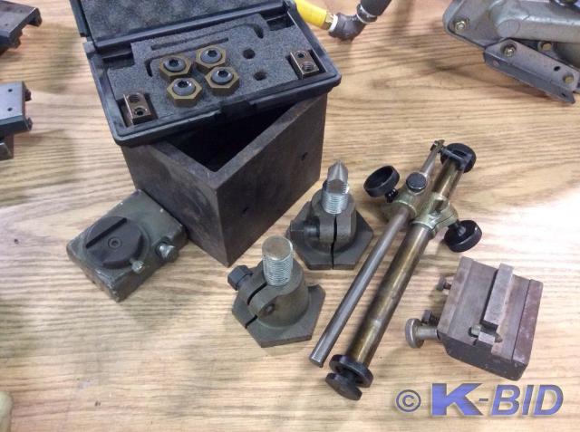 lot 428 image: Assorted Work Holding Fixtures as s...