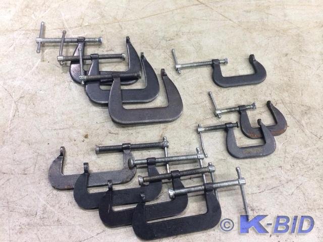 lot 43 image: (10) assorted Cincinnati Tool Super...