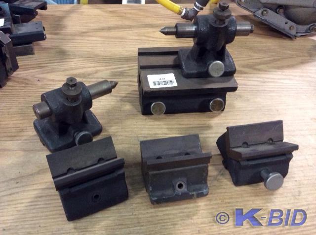 lot 430 image: Assorted Bench Center Hold Downs an...