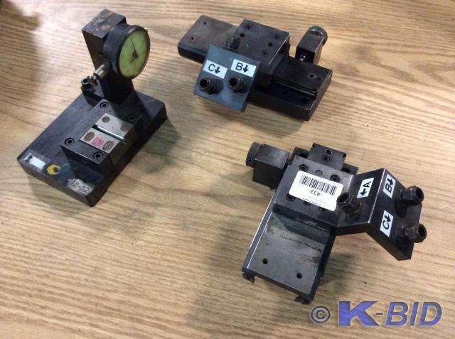 lot 432 image: Assorted Inspection Blocks and (1) ...